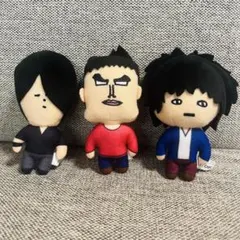 back number ぬいぐるみ マスコット 3体セット 2025年最新】backnumber ぬいぐるみの人気アイテム - メルカリ