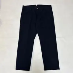 バージスブルック ベルギー製 イージーパンツ BASISBROEK メンズ