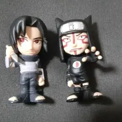 NARUTO -ナルト- フィギュア 「うちはイタチ」「カンクロウ」 2体セット