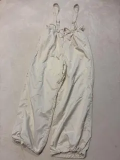 CIAOPANIC TYPY光沢ナイロンウエストギャザーサス付きパンツのサムネイル