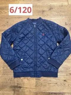 POLO ラルフローレン キルティングアウター ポニー