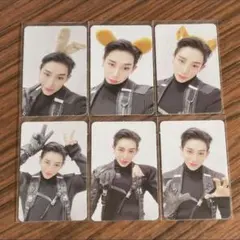 ウォノ OBSESSION highline 予約特典 トレカ Monsta X