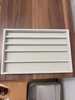 無印良品 重なるベロアケースネックレス用　アクリルケース用