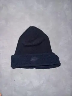 Nike ネイビー ニット帽