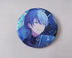 プロセカ✕あんスタ　グリッター缶バッジコレクション A　青柳冬弥