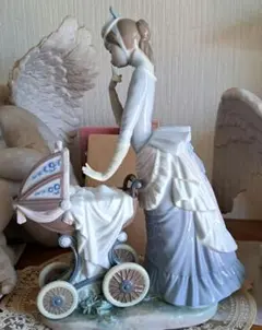 LLADRO リヤドロ 廃盤 天使の祈り カンタータ - メルカリ