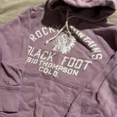 120 デニム&ダンガリー　パーカー