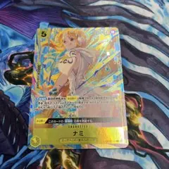 ナミ OP08-106 SR パラレル マッチングバトル プロモ - メルカリ