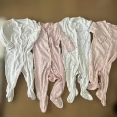 NEXT baby コットンロンパース4点セット