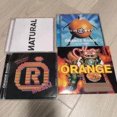 ORANGE RANGE CD 4枚セット BEST musiQ MATURAL