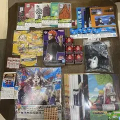 一番くじ NARUTO ナルト 疾風伝 34点 ＋ 販促物 セット