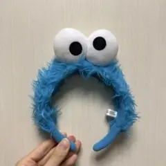 クッキーモンスター カチューシャ
