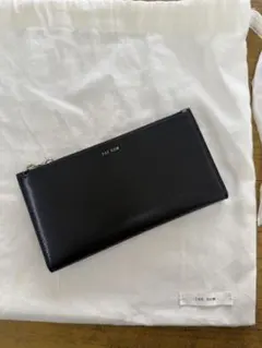 THEROW ザロウ 二つ折り財布 黒 メンズ - メルカリ
