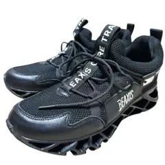 新品/未使用　BEAXIS ブラック スニーカー2　ｌブラック 2025年最新】バランスコアスニーカー 2の人気アイテム - メルカリ