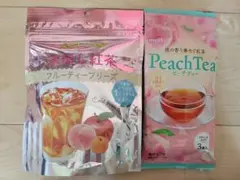 ロイヤルウォルトン 水出し紅茶 meito ピーチティー 2種セットのサムネイル