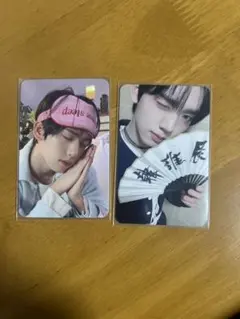 ゼベワン　ハンユジン　トレカセット