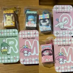 サンリオキャラクターズ　チョコボックス　シークレット　セット