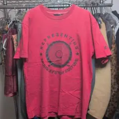 Rhythm & Clothing Tシャツ レッド Lサイズ