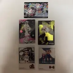 スプラトゥーン ウエハース キャラクター カード