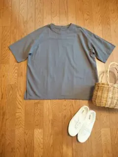 美品evam eva2025cotton halfsleeve pulloverのサムネイル