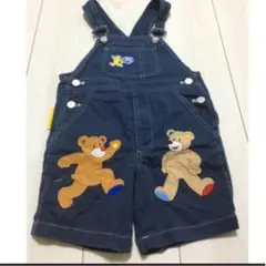 ミキハウス オーバーオール サロペット