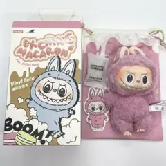 【LycheeBerry】正規品　ラブブ　POPMART　マカロン