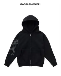 Gadid anoniem berny black ジップパーカー 2026年最新】gadid anoniem パーカーの人気アイテム - メルカリ