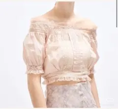 deicy レースブラウス