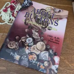 ABOUT BUTTONS ボタン洋書 ファッション洋書 ボタン図鑑 ボタン写真