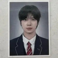 TXT カンテヒョン　TAEHYUN 証明写真 FC特典 会場限定