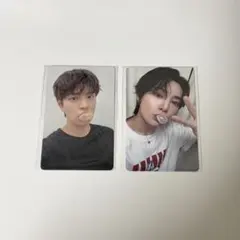 straykids スンミン アイエン KARMA fansヨントン 特典トレカ