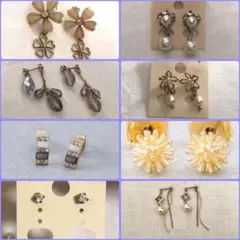 ピアス　8セット　まとめ売り