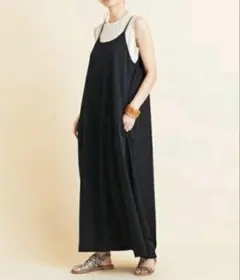 Beauty &Youth Champion 別注 メッシュロングワンピース