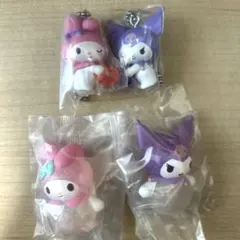 サンリオキャラクターズ マイメロディ＆クロミ セット