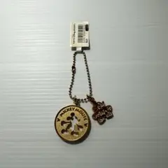 【新品未使用】TokyoDisneyResortミッキーマウスメダルキーホルダー