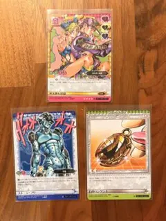 ジョジョの奇妙な冒険ABC 勝ったッ！ 第3部完！ J-256 ST シングル
