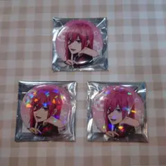 ブルーロック モーニングルーティンver. 千切豹馬 缶バッジ