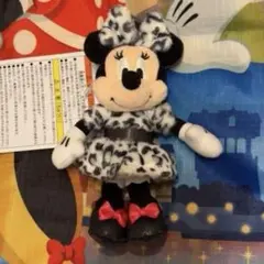 ミニーぬいぐるみキーホルダー
