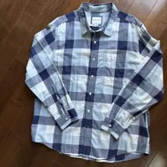 AMERICAN EAGLE スーパーソフト チェックシャツ XL