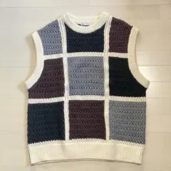 ZARA ニットベスト EUR M