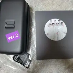 BTS　公式　 アミボムケース ペンライトケース 　バインダーケースオマケ