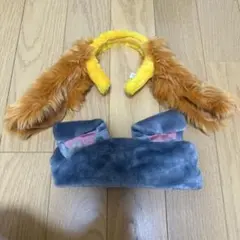 わんわん物語 レディ カチューシャ トランプ ヘアバンド ペア セット