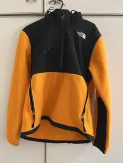THE NORTH FACE フリースジャケット オレンジ/ブラック