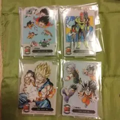 ドラゴンボール40thくじ　F賞 ACLLECT 4点セット