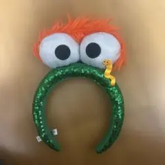 USJ ユニバーサルスタジオジャパン ユニバ セサミストリート 緑