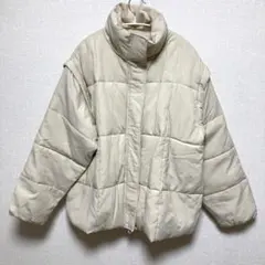 ANGIE 2WAYファイバーダウンジャケット