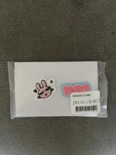 TWICE オンラインくじ　E賞　ラバーピンズセット　モモ