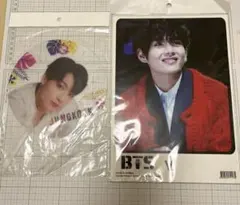 BTS テテ ジョングク アルバム うちわ