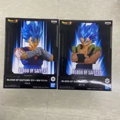 割引き可能 BLOOD OF SAIYANS ゴジータ ベジット　フィギュア