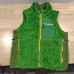 mont-bell フリースジャケット 緑